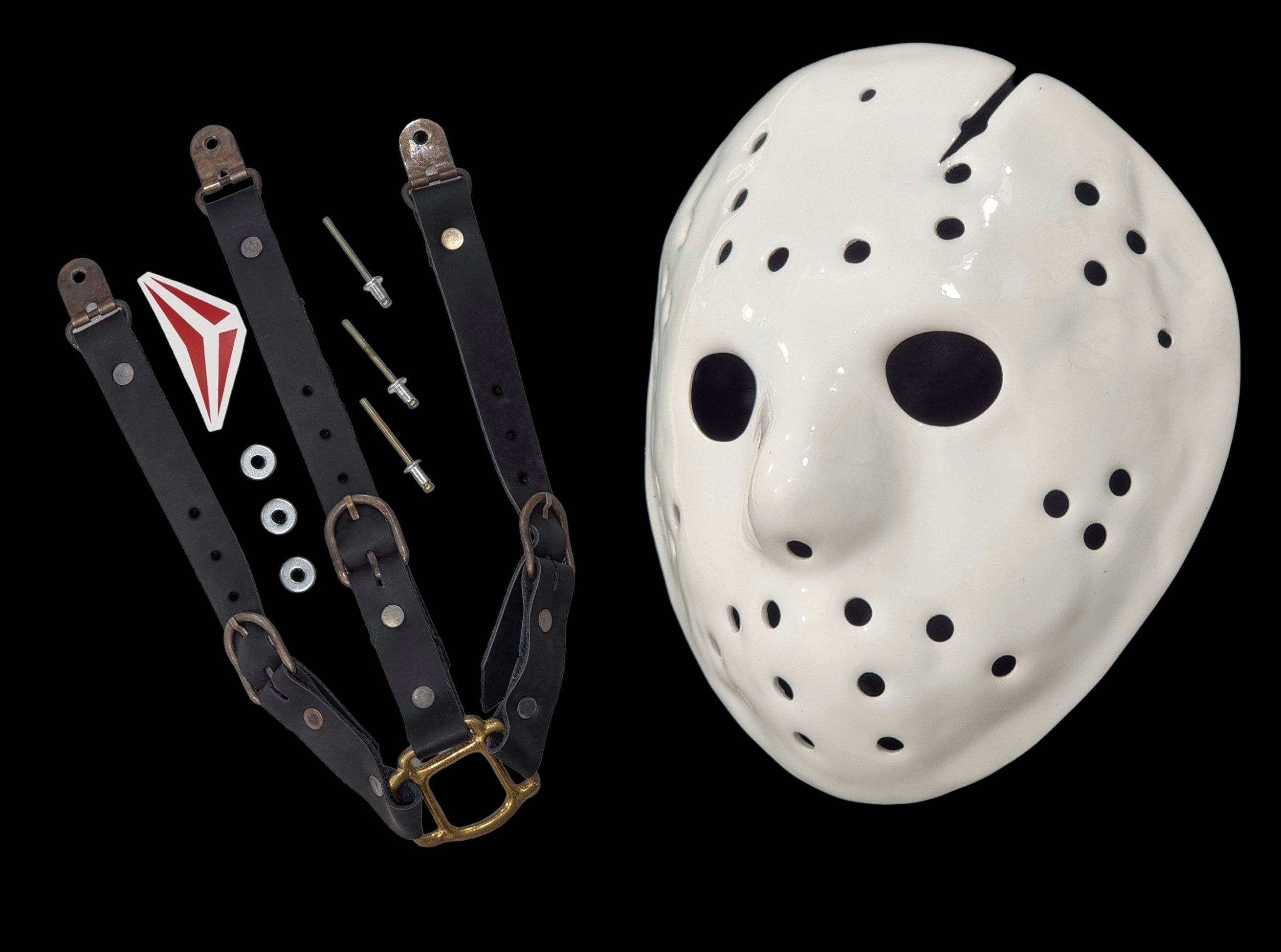 ジェイソン初期マスク Jason Mask Friday the 13th Jason Voorhees Deluxe Overhead Latex Mask | eBay