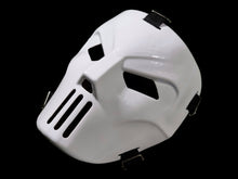 Load image into Gallery viewer, Mask Hockey Vintage Casey Jones Black Straps Teenage Mutants Horror Costume Premium Quality.