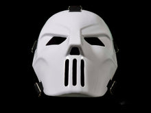 Load image into Gallery viewer, Mask Hockey Vintage Casey Jones Black Straps Teenage Mutants Horror Costume Premium Quality.