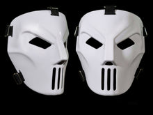 Load image into Gallery viewer, Mask Hockey Vintage Casey Jones Black Straps Teenage Mutants Horror Costume Premium Quality.