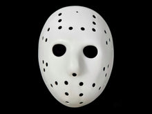 Load image into Gallery viewer, Mask Jason Remake precut blank + straps + chevrons Friday the 13th Jason Voorhees original model