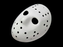 Load image into Gallery viewer, Mask Jason Remake precut blank + straps + chevrons Friday the 13th Jason Voorhees original model