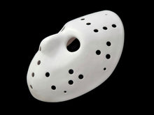 Load image into Gallery viewer, Mask Jason Remake precut blank + straps + chevrons Friday the 13th Jason Voorhees original model