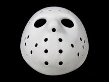 Load image into Gallery viewer, Mask Jason Remake precut blank + straps + chevrons Friday the 13th Jason Voorhees original model