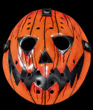 Load image into Gallery viewer, Pumpkin Halloween Bloody Hockey Mask