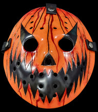 Load image into Gallery viewer, Pumpkin Halloween Bloody 2 Hockey Mask