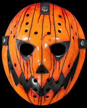 Load image into Gallery viewer, Pumpkin Halloween Bloody Hockey Mask