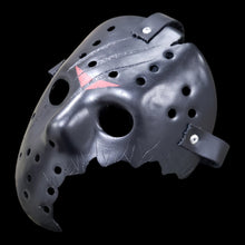 Load image into Gallery viewer, Mask Hockey Jason Voorhees Savini the Game Exclusive Hight Details Terror costume cosplay horror mask slasher handmade.
