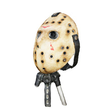 Load 3D model into Gallery viewer, Hockey Mask Friday the 13th Jason Voorhees Remake Original Collection horror slasher. Halloween costume