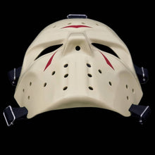 Load image into Gallery viewer, Mask Hockey Vintage Casey Jones . V. Friday the 13th Jason Voorhees Cream Clean. Horror Costume Premium Quality Terror Slasher