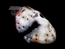 Load image into Gallery viewer, Hockey Mask Jason Voorhees Part 9 Destroyed