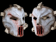Load image into Gallery viewer, Mask Hockey Vintage Custom Casey Jones Bloody Destroyed Teenage Mutant Horror Costume Premium Quality.