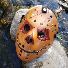 Load image into Gallery viewer, Mask Hockey Jason Voorhees Version Trick r Treat Model Exclusive collectible, horror costume.