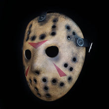 Load image into Gallery viewer, Mask Hockey Freddy vs. Hight Details Terror costume cosplay.