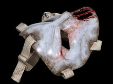 Load image into Gallery viewer, Mask Hockey Vintage Custom Casey Jones Bloody Destroyed Teenage Mutant Horror Costume Premium Quality.