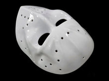 Load image into Gallery viewer, Vintage Mask Hockey Goalie precut blank + straps + chevrons.