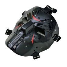 Load image into Gallery viewer, Mask Hockey Vintage Casey Jones Black V.Friday the 13th Jason Voorhes Horror Costume Premium Quality Terror Slasher