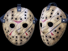 Load image into Gallery viewer, Freddy vs Jason 2003 Mask Friday the 13th Jason Voorhees Hight Details Original Collection Horror Slasher.