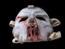 Load image into Gallery viewer, Mask Hockey Vintage Custom Casey Jones Bloody Destroyed Teenage Mutant Horror Costume Premium Quality.