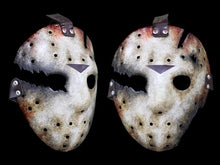 Load image into Gallery viewer, Hockey Mask Jason Voorhees Part 9 Destroyed