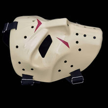 Load image into Gallery viewer, Mask Hockey Vintage Casey Jones . V. Friday the 13th Jason Voorhees Cream Clean. Horror Costume Premium Quality Terror Slasher