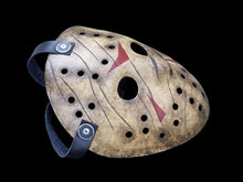 Load image into Gallery viewer, Freddy vs Jason 2003 Mask Friday the 13th Jason Voorhees Hight Details Original Collection Horror Slasher.