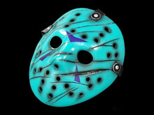 Load image into Gallery viewer, Hockey Mask Freddy Jason vs NES 8 BIT. Hight Details collectible, horror costume. Halloween slasher