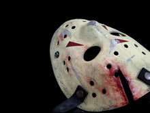 Load image into Gallery viewer, Mask Friday the 13th Jason Voorhees Part 4 original colecction Premium quality Camp Crystal Lake