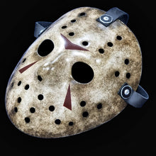 Load image into Gallery viewer, Mask Hockey Freddy vs Jason Exclusive Hight Details Terror costume cosplay horror mask slasher handmade.