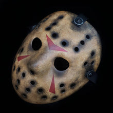 Load image into Gallery viewer, Mask Hockey Freddy vs. Hight Details Terror costume cosplay.