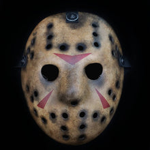 Load image into Gallery viewer, Mask Hockey Freddy vs. Hight Details Terror costume cosplay.