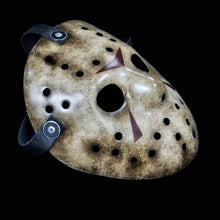 Load image into Gallery viewer, Mask Hockey Freddy vs Jason Exclusive Hight Details Terror costume cosplay horror mask slasher handmade.