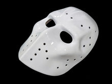 Load image into Gallery viewer, Vintage Mask Hockey Goalie precut blank + straps + chevrons.