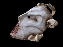 Load image into Gallery viewer, Mask Hockey Vintage Custom Casey Jones Bloody Destroyed Teenage Mutant Horror Costume Premium Quality.