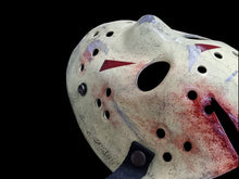 Load image into Gallery viewer, Mask Friday the 13th Jason Voorhees Part 4 original colecction Premium quality Camp Crystal Lake