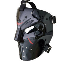 Load image into Gallery viewer, Mask Hockey Vintage Casey Jones Black V.Friday the 13th Jason Voorhes Horror Costume Premium Quality Terror Slasher