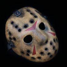 Load image into Gallery viewer, Mask Hockey Freddy vs. Hight Details Terror costume cosplay.