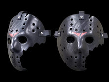 Load image into Gallery viewer, Mask Hockey Jason Voorhees Savini the Game Exclusive Hight Details Terror costume cosplay horror mask slasher handmade.