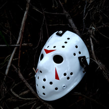 Load image into Gallery viewer, Mask Friday the 13th Jason Voorhees Part 3 White Clean original colecction Premium quality Camp Crystal Lake