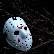 Load image into Gallery viewer, Mask Friday the 13th Jason Voorhees Part 3 White Clean original colecction Premium quality Camp Crystal Lake