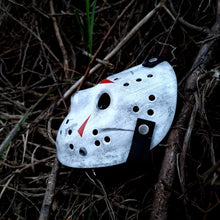 Load image into Gallery viewer, Mask Friday the 13th Jason Voorhees Part 3 White original colecction Premium quality Camp Crystal Lake