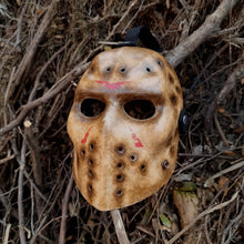 Load image into Gallery viewer, Mask Goalie Vintage Hockey Version Remake 2009 Friday the 13th Original colecction Premium quality Camp Crystal Lake