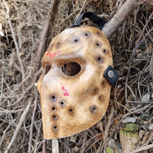 Load image into Gallery viewer, Mask Goalie Vintage Hockey Version Remake 2009 Friday the 13th Original colecction Premium quality Camp Crystal Lake