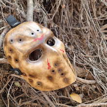 Load image into Gallery viewer, Mask Goalie Vintage Hockey Version Remake 2009 Friday the 13th Original colecction Premium quality Camp Crystal Lake