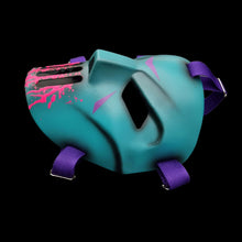 Load image into Gallery viewer, Mask Hockey Vintage Casey Jones version friday the 13th NES 8 BIT Pink Blood Teenage Mutants Horror Costume Premium Quality.
