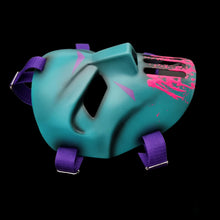 Load image into Gallery viewer, Mask Hockey Vintage Casey Jones version friday the 13th NES 8 BIT Pink Blood Teenage Mutants Horror Costume Premium Quality.