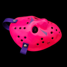 Load image into Gallery viewer, Mask Friday the 13th Jason Voorhees Part 3 fuchsia fluorescent Neon original colecction Premium quality Camp Crystal Lake