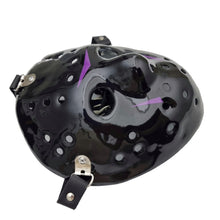 Load image into Gallery viewer, Mask Hockey Jason Voorhees glossy black Friday the 13 Part 8 Jason Takes Manhattan . Classic HD Realistc Effects Original collection