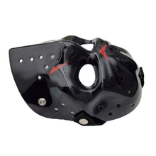 Load image into Gallery viewer, Mask Goalie Vintage Hockey Glossy Black Version Friday the 13th Original colecction Premium quality Camp Crystal Lake