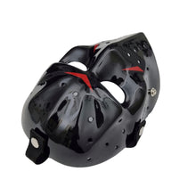 Load image into Gallery viewer, Mask Goalie Vintage Hockey Glossy Black Version Friday the 13th Original colecction Premium quality Camp Crystal Lake